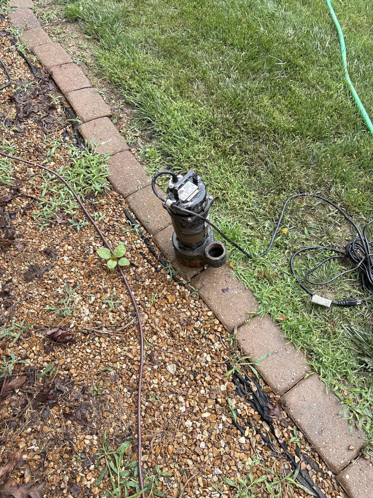 The Basement Watchdog 1/2 HP Submersible Sump Pump w/Copper-Wound PSC Motor - 4,100 GPH - Caged Microreed Dual Float Switch (BWT050) customer photo 1
