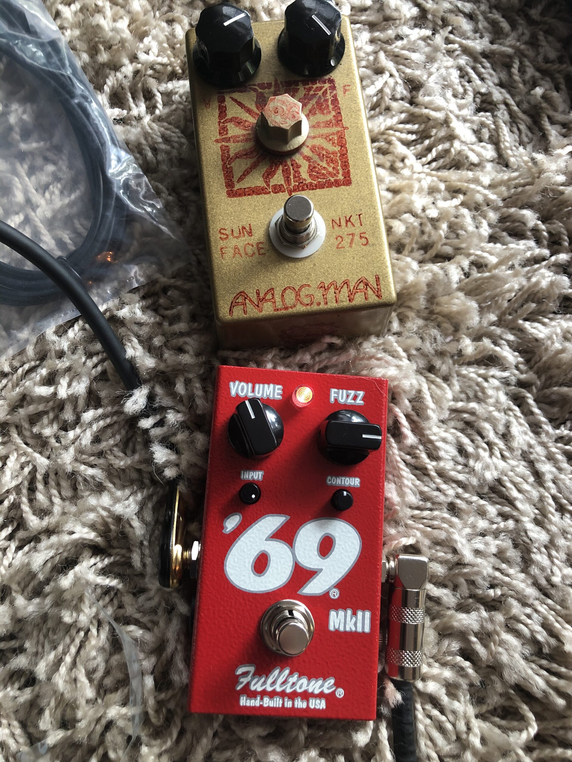Fulltone 69 MkII Fuzz Pedal customer photo 1