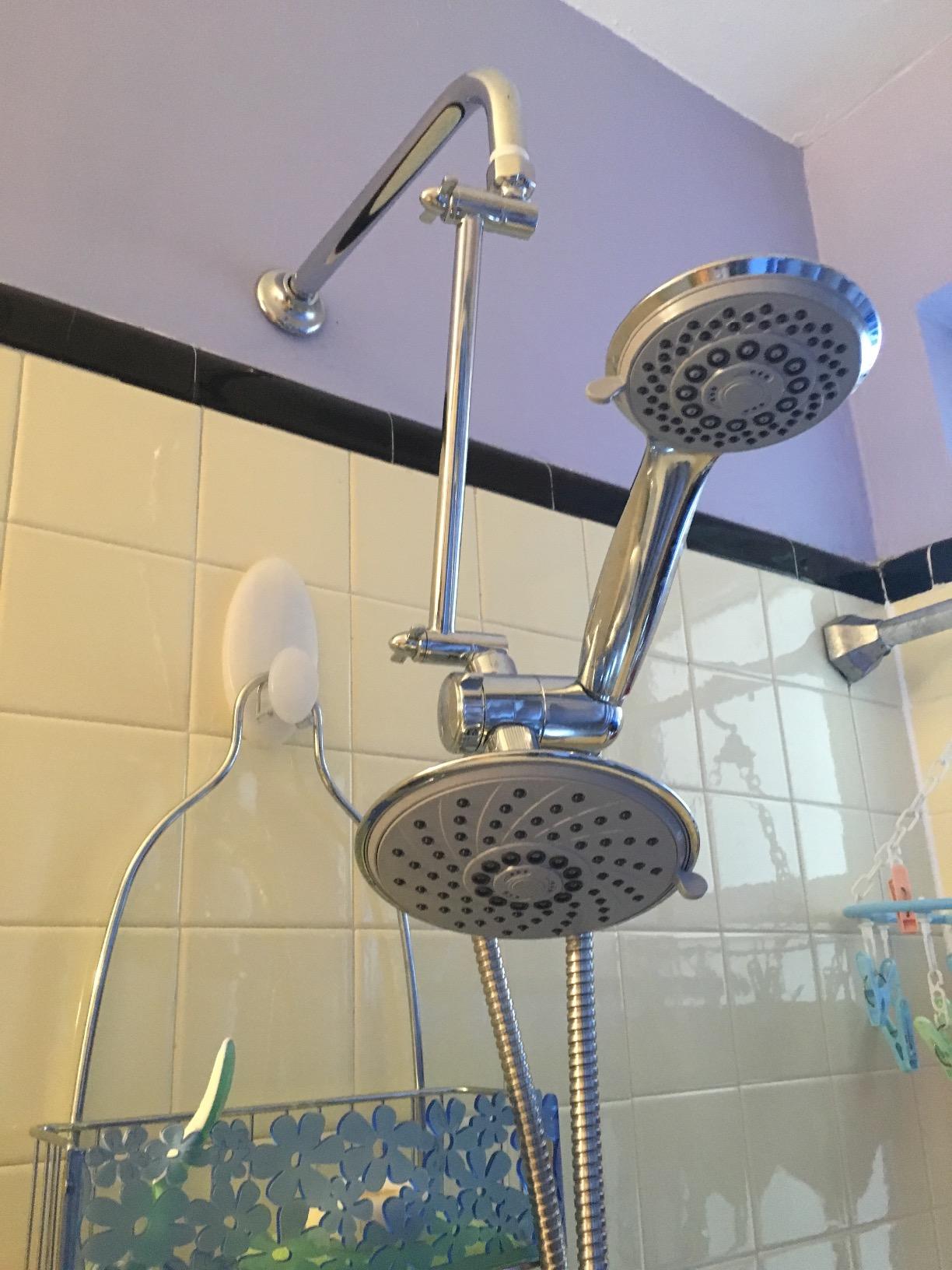 Delta Faucet 10-inch Adjustable Extension Shower Arm for Shower Heads, Chrome UA902-PK customer photo 1