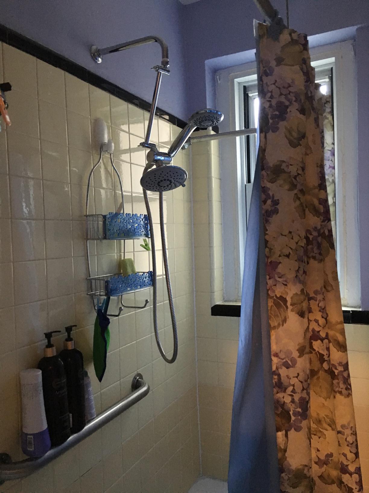 Delta Faucet 10-inch Adjustable Extension Shower Arm for Shower Heads, Chrome UA902-PK customer photo 2