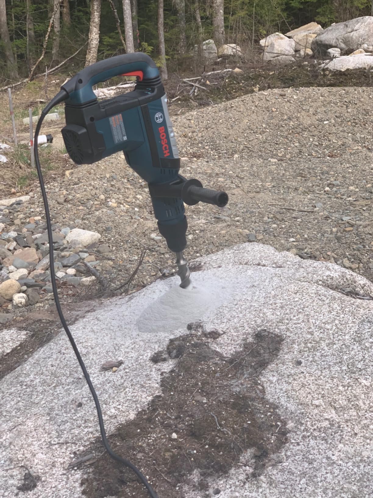 BOSCH RH850VC SDS-max 1-7/8 In. Combination Hammer customer photo 1