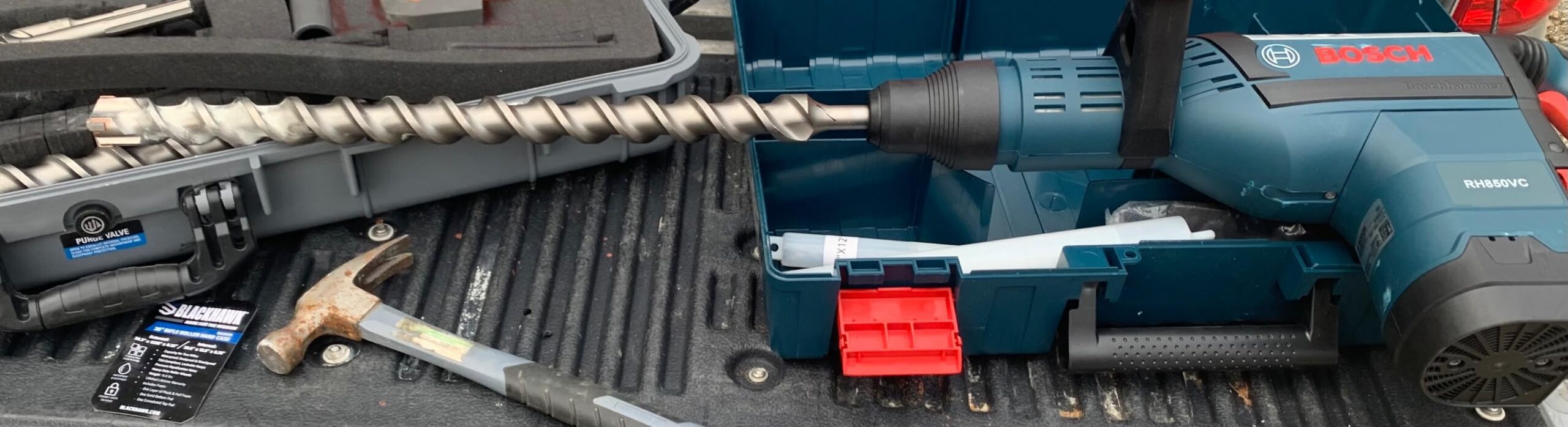 BOSCH RH850VC SDS-max 1-7/8 In. Combination Hammer customer photo 2