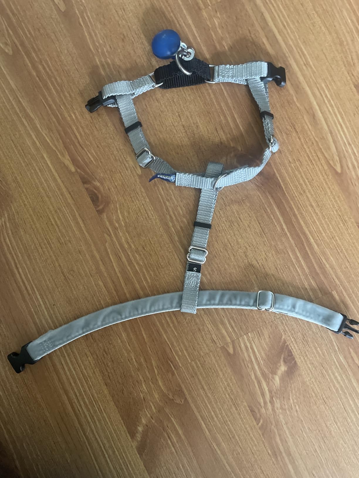 2 Hounds Design Freedom No Pull Dog Harness, Adjustable Harness, Easy Walking and Comfortable Control, Fits Small, Medium and Large Dogs, Solid Colors, Made in USA, 1