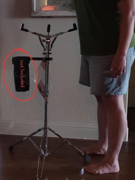Gibraltar 5706EX Medium Height Double Braced Extended Weight Snare Stand customer photo 1