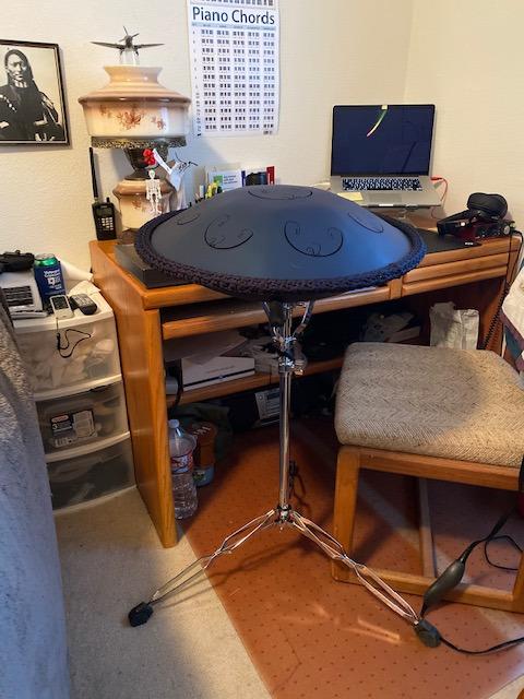Gibraltar 5706EX Medium Height Double Braced Extended Weight Snare Stand customer photo 2