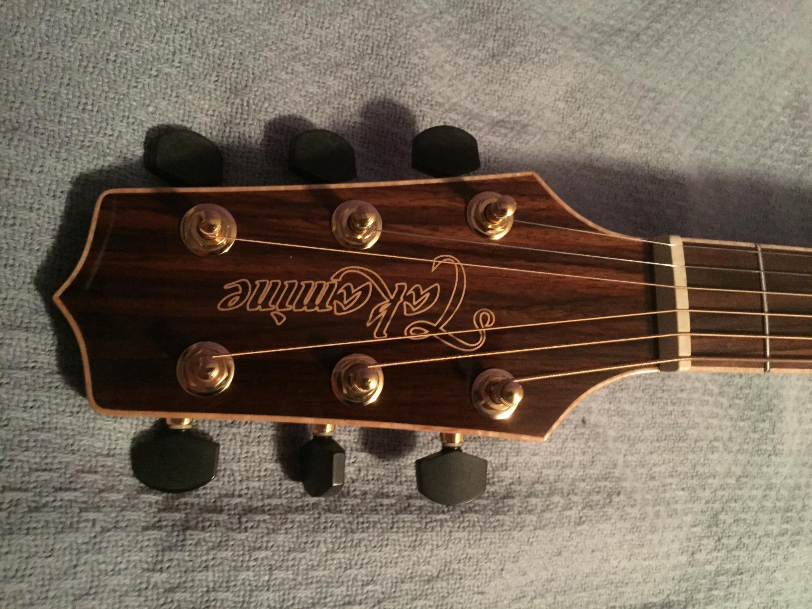 Takamine GD93CE-NAT Dreadnought Cutaway Acoustic-Electric Guitar, Natural customer photo 1