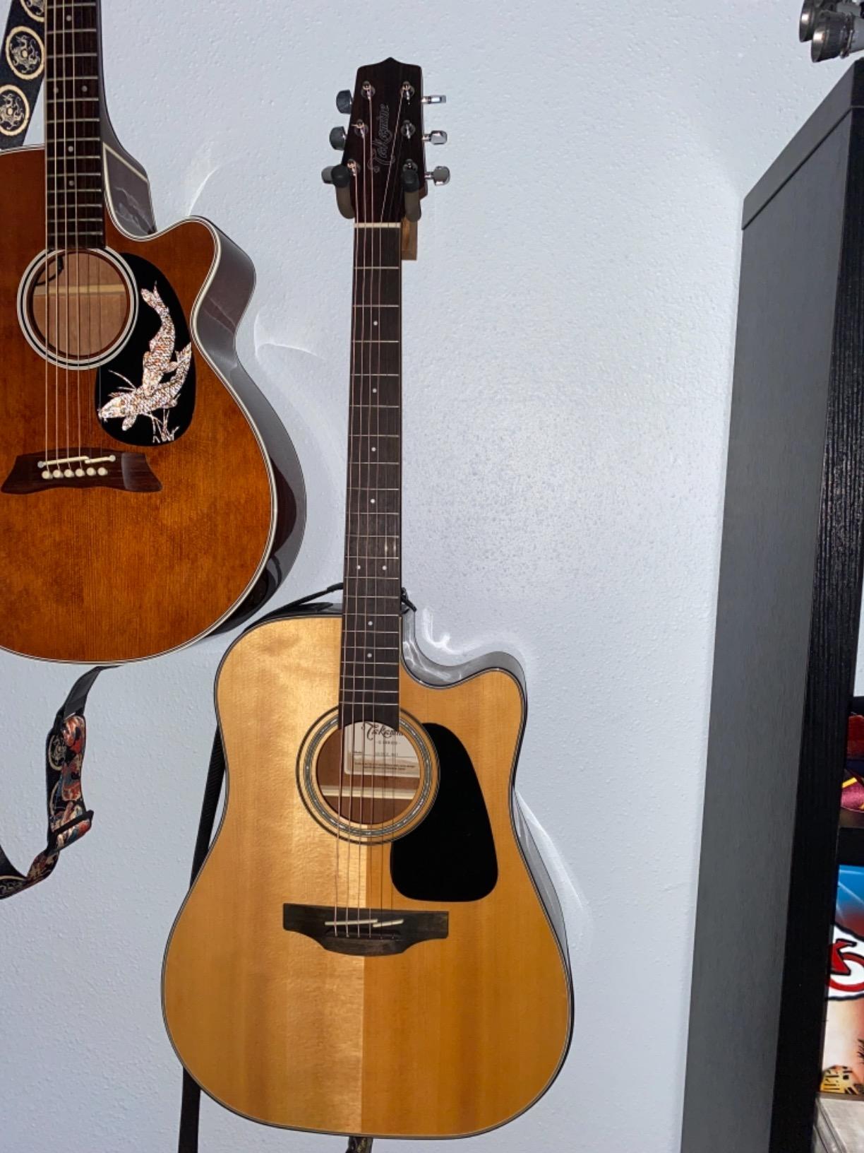 Takamine GD30CE-NAT Dreadnought Cutaway Acoustic-Electric Guitar, Natural customer photo 2