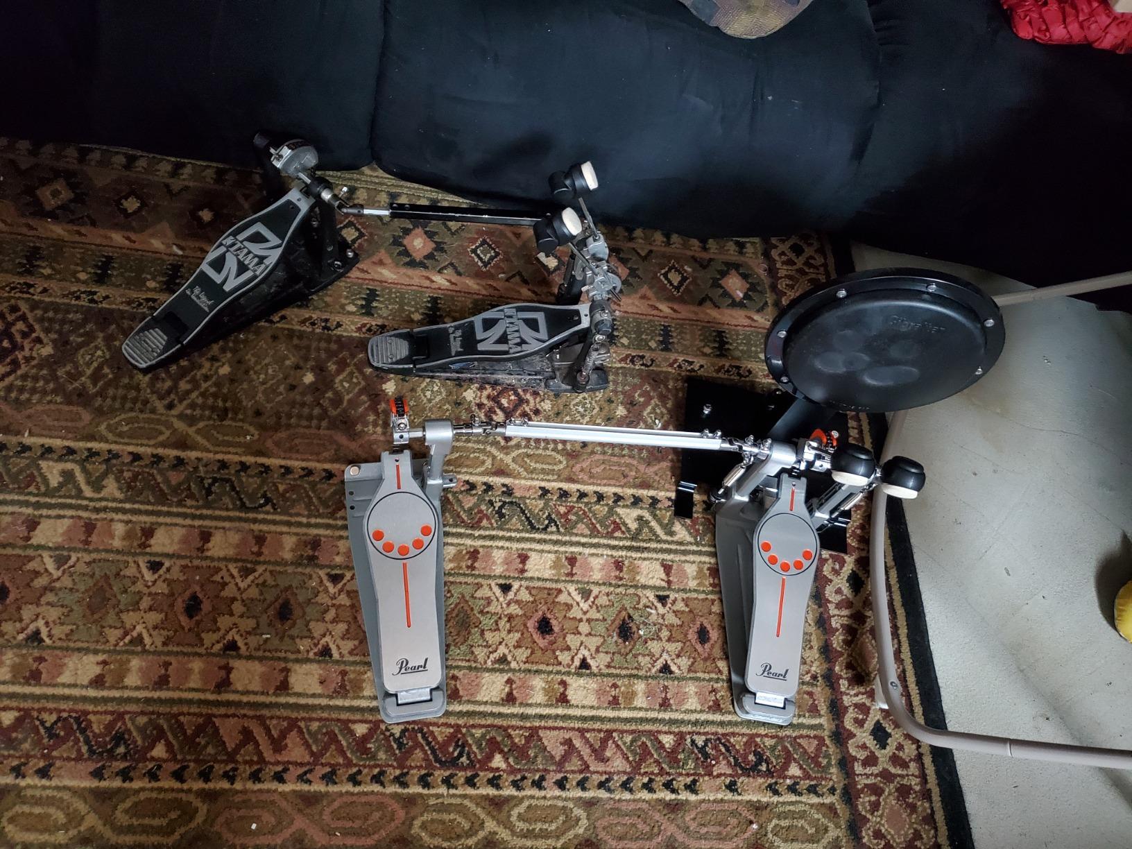 Pearl P932 Longboard Double Bass Drum Pedal with Sprocketless Chain Drive customer photo 1
