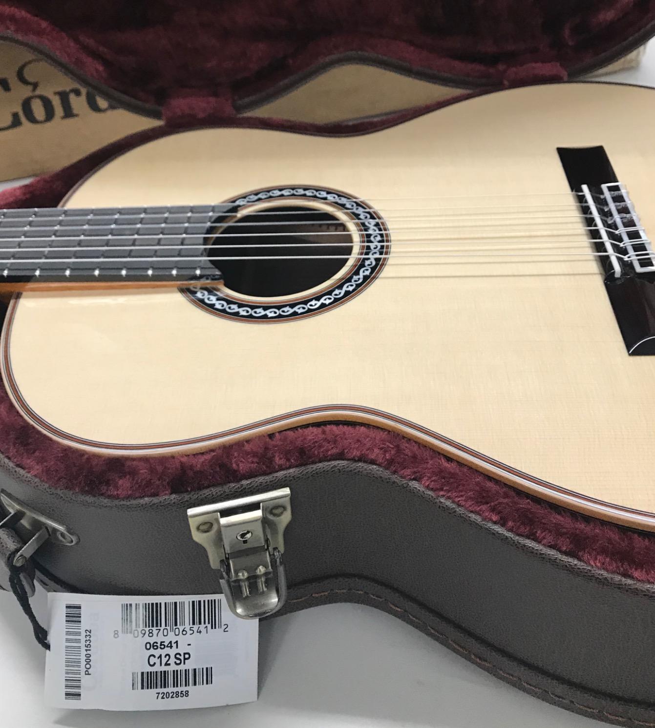 Cordoba C12 CD Classical, All-Solid Woods, Luthier Series customer photo 1