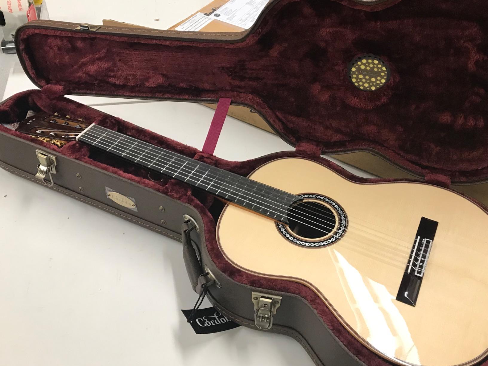Cordoba C12 CD Classical, All-Solid Woods, Luthier Series customer photo 2