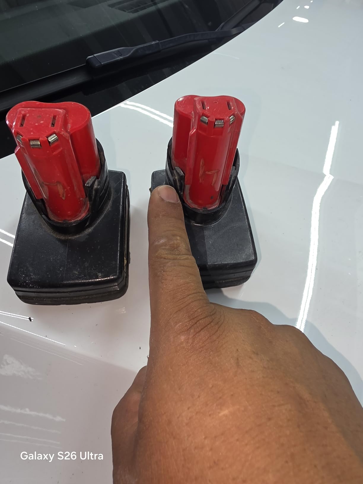 Milwaukee 48-11-2412 Twin Pack of 3.0 Amp Hour Extended Capacity 12V Lithium Ion Batteries customer photo 2