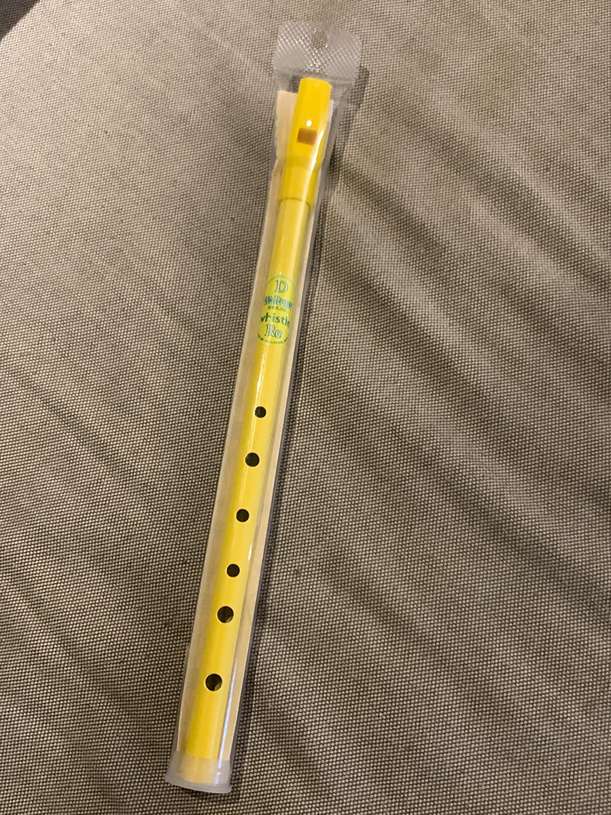 Waltons Blue Whistle Tube - Fun & Colorful Tin Whistle - Key of D - Irish & International Instrument - Perfect for Beginners customer photo 1
