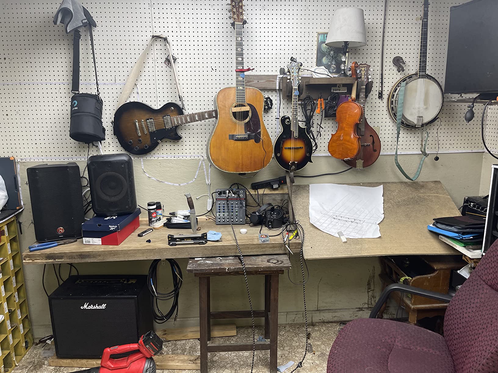 K&K Mandolin Twin Internal Pickup customer photo 1