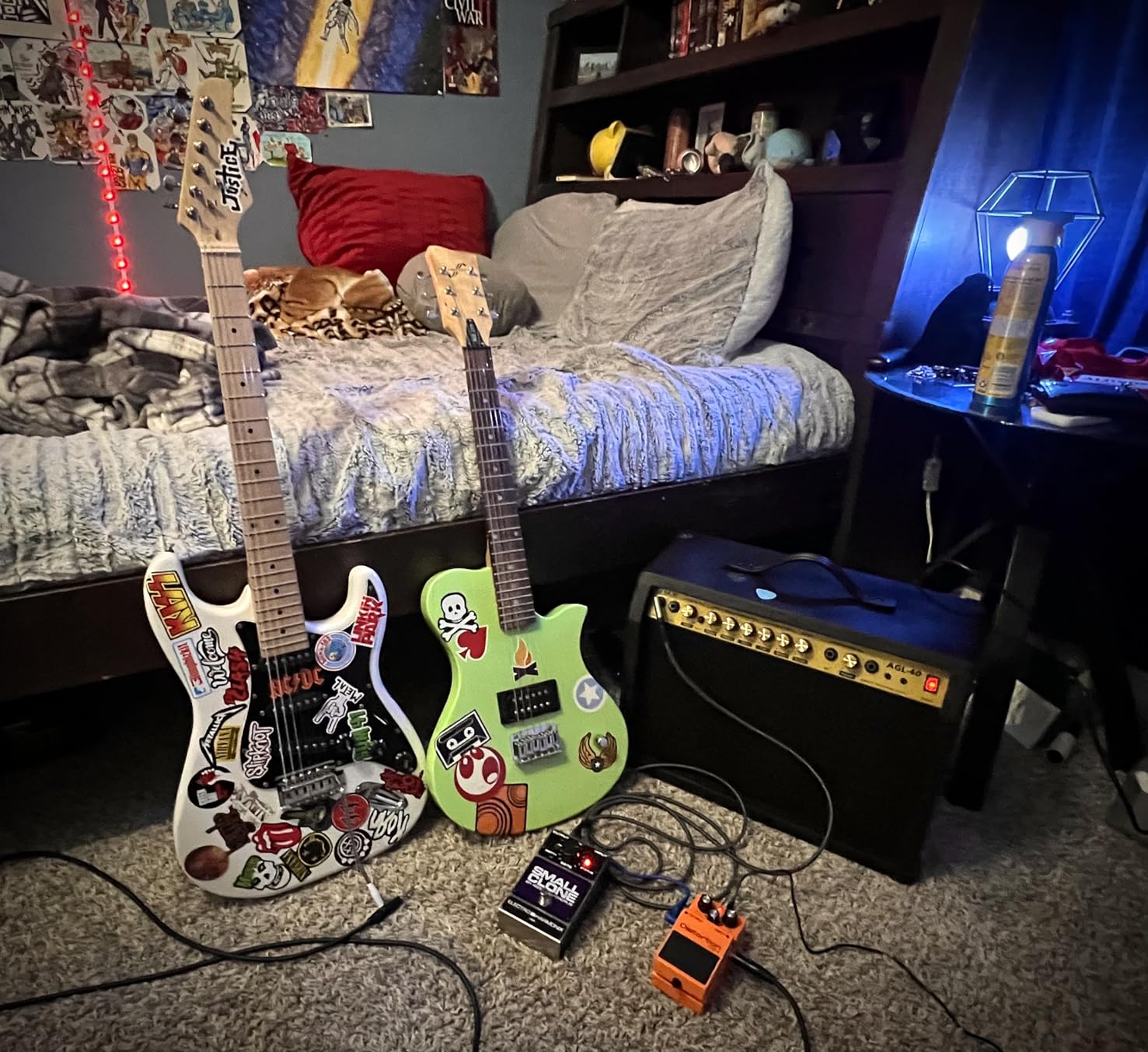 Electro-Harmonix Small Clone Chorus Effects Pedal customer photo 1