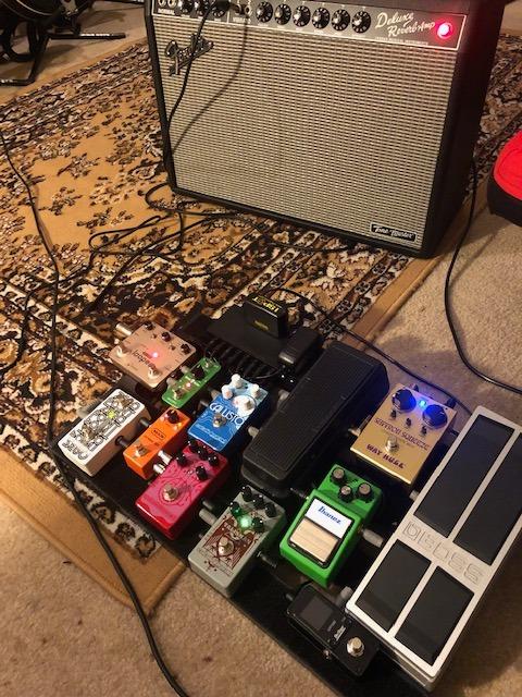 Catalinbread Topanga Spring Reverb Pedal - Authentic Vintage Spring Reverb Sound with Dwell, Tone, Mix, and Volume Controls - Perfect for Guitarists and Musicians customer photo 1