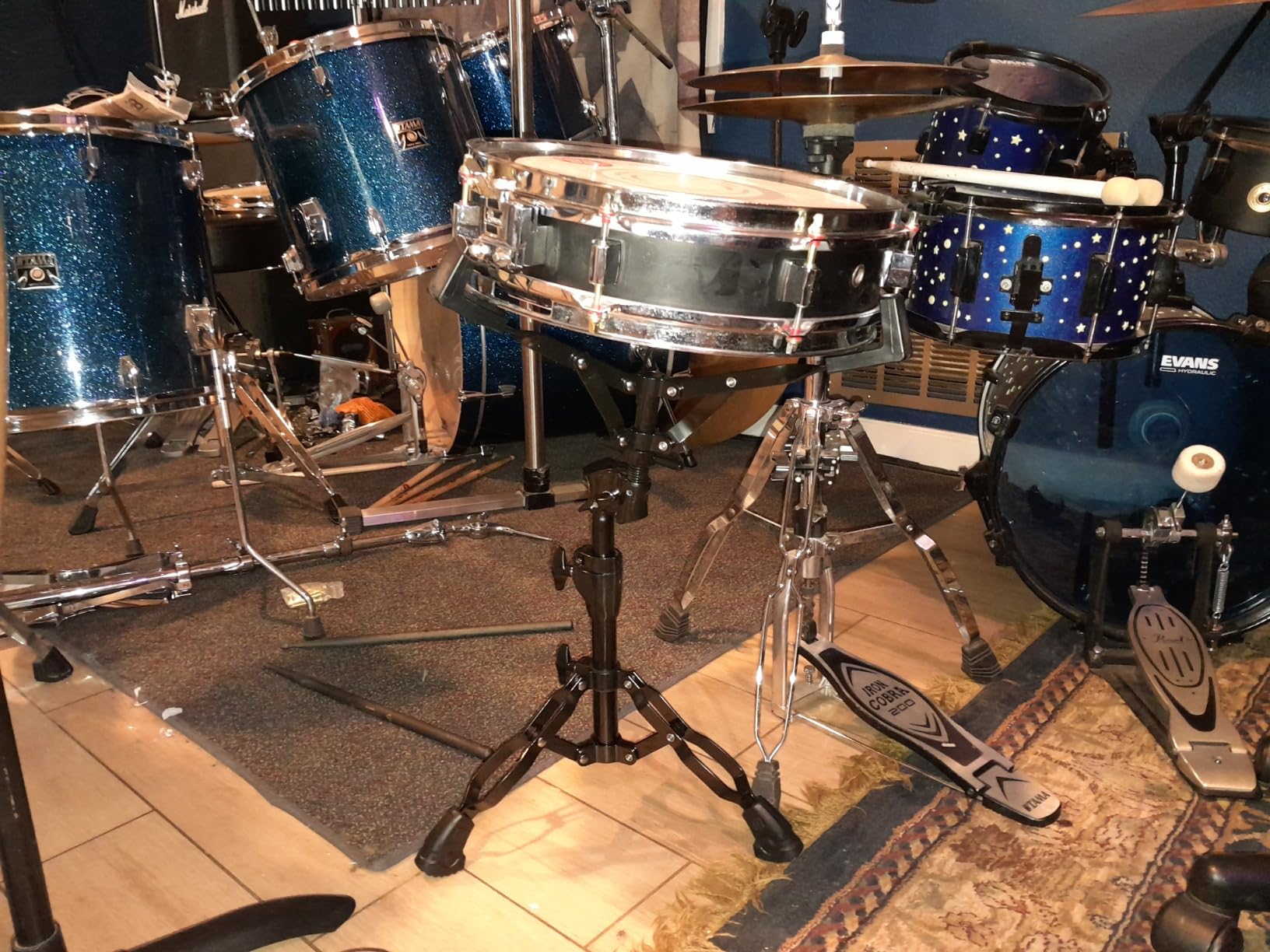 Mapex Mars 600 Series Snare Stand, Black Plated customer photo 2