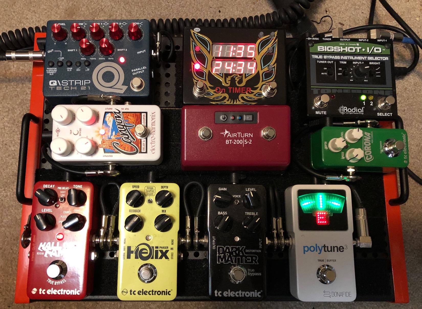 TC Electronic CORONA MINI CHORUS Ultra-Compact Chorus Pedal with TonePrint customer photo 1