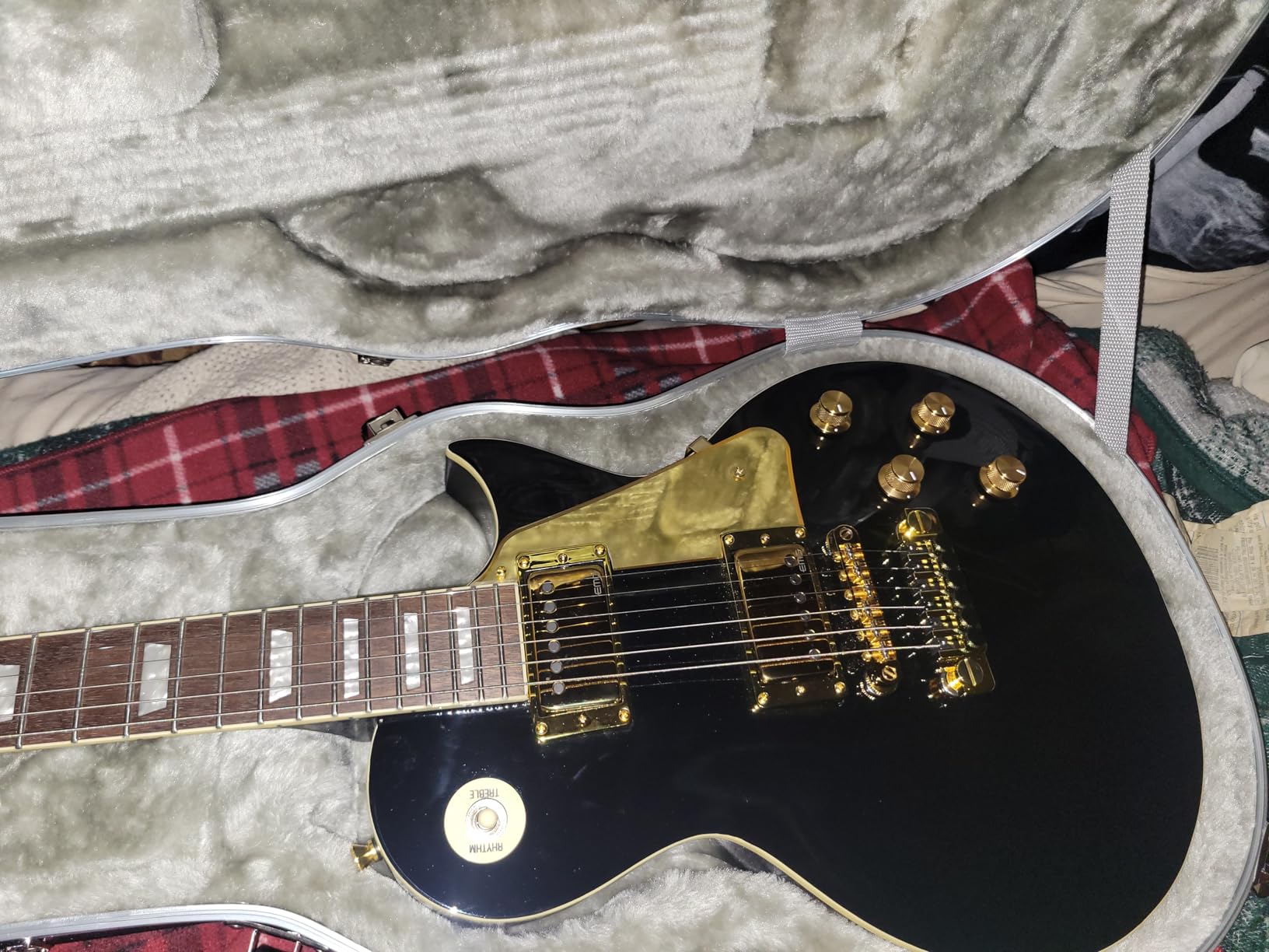 EMG 57/66 Bridge and Neck Humbucker Guitar Pickups Set, Black customer photo 1