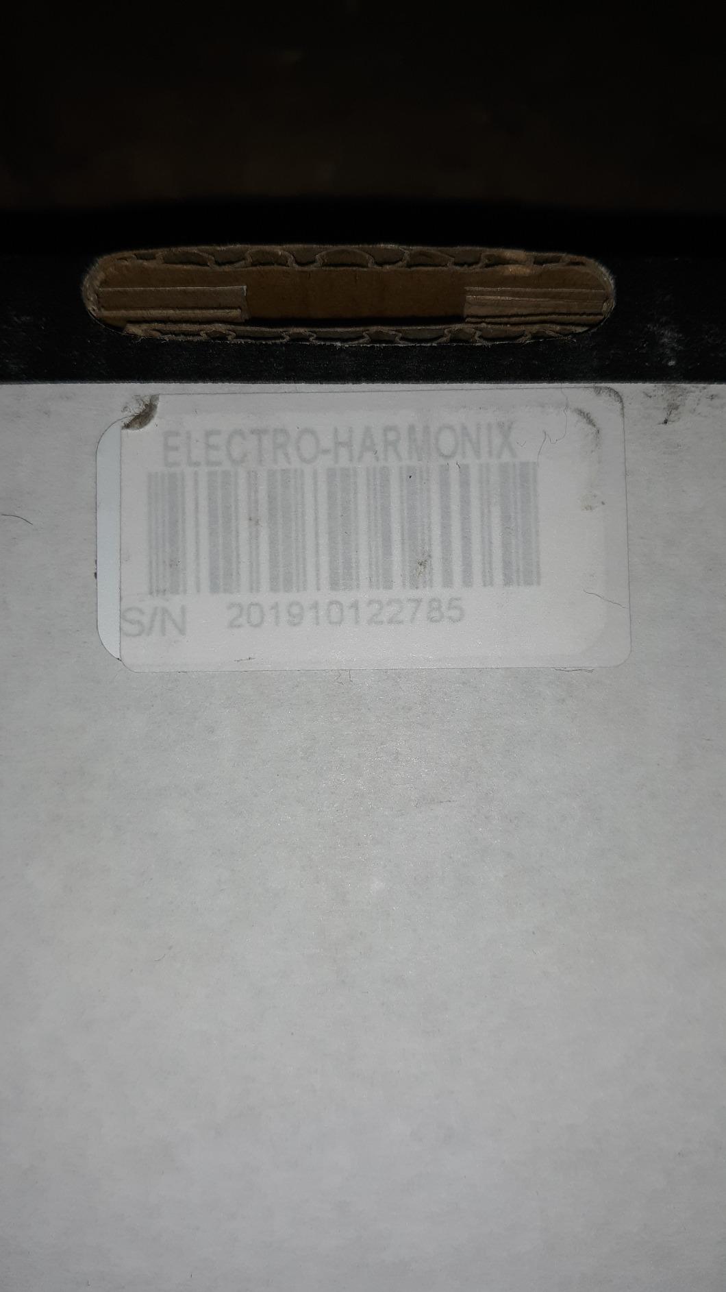Electro-Harmonix B9 Organ Machine Pedal customer photo 1
