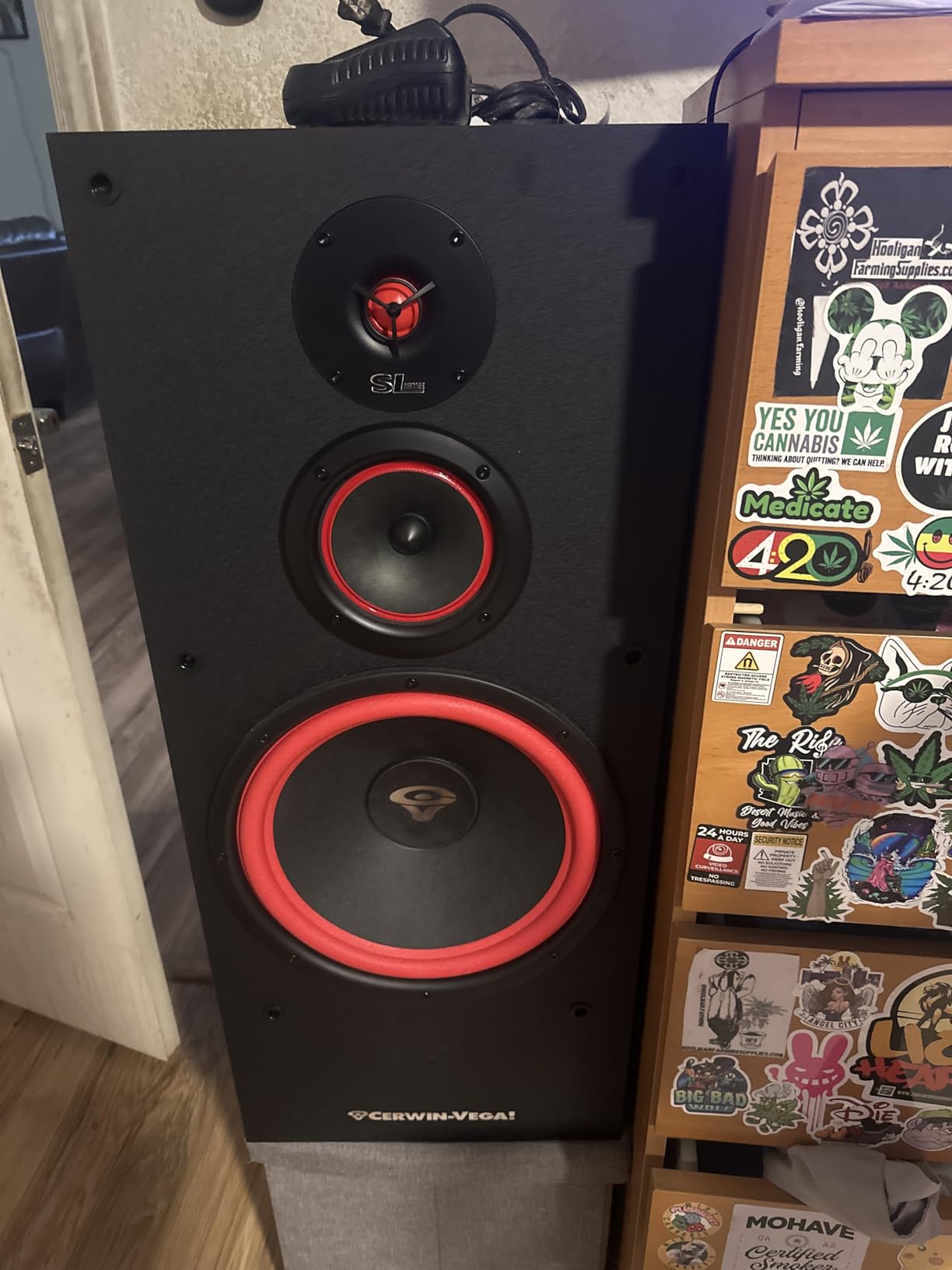 Cerwin-Vega SL Series Dual 5.25