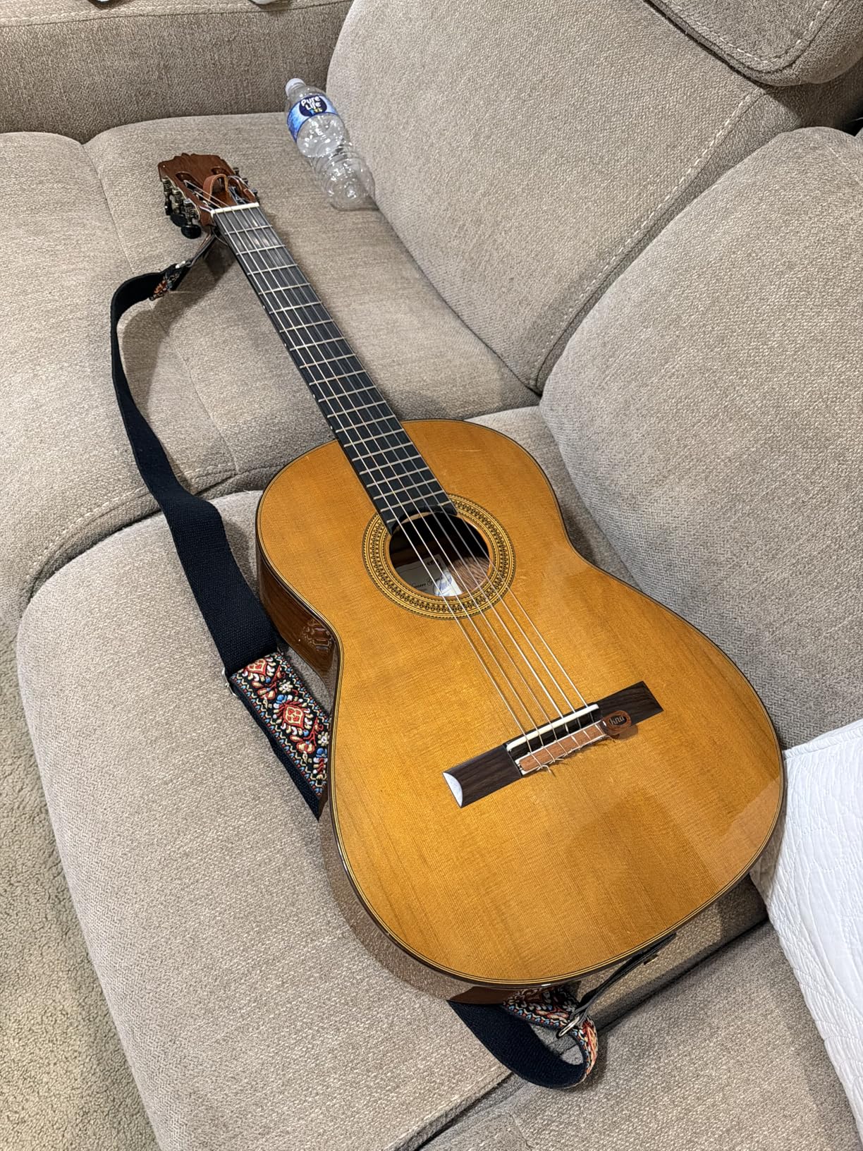 KNA NG-1 Piezo Pickup for Nylon String Guitar, Classical, Flamenco customer photo 2