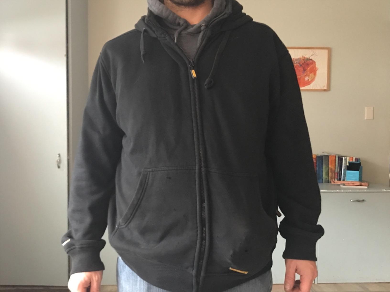 DEWALT DCHJ067B Heated Hoodie customer photo 1