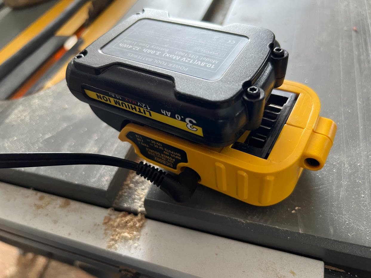 DEWALT DCHJ067B Heated Hoodie customer photo 2