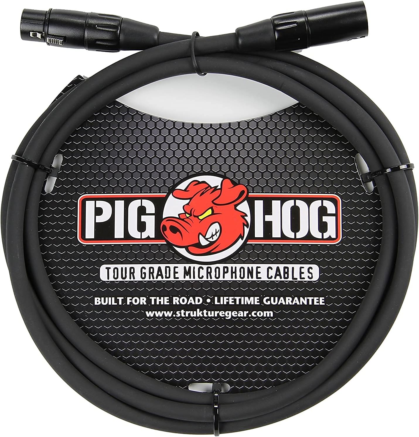 Pig Hog PHM6 High Performance 8mm XLR Microphone Cable, 6 Feet customer photo 1
