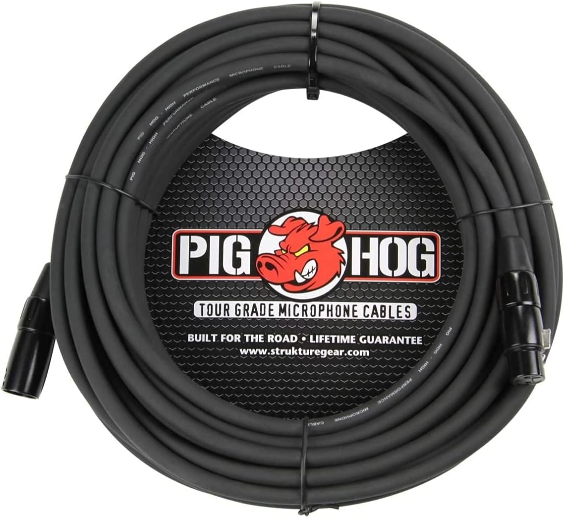 Pig Hog PHM6 High Performance 8mm XLR Microphone Cable, 6 Feet customer photo 2