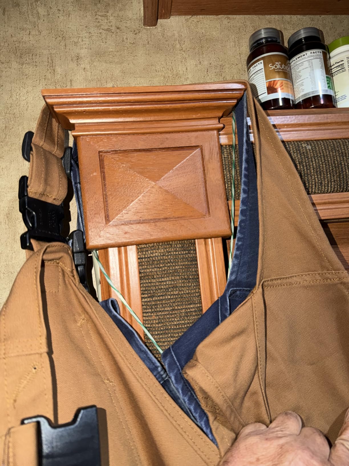 Carhartt Men's FR Duck Bib Overall (Flame Resistant) customer photo 2