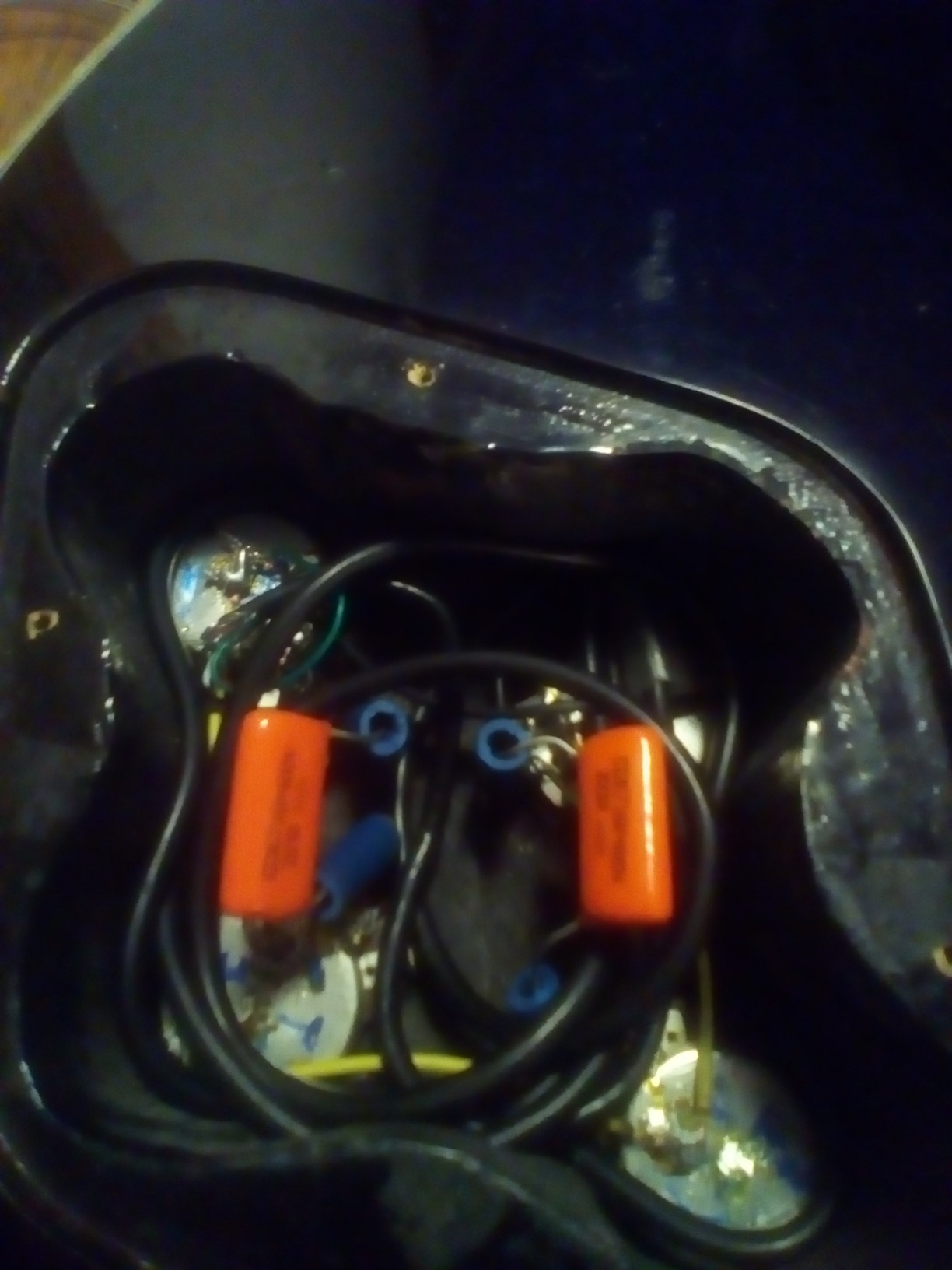Pair (2X) - .022 uf/400 v Orange Drop Capacitors customer photo 2