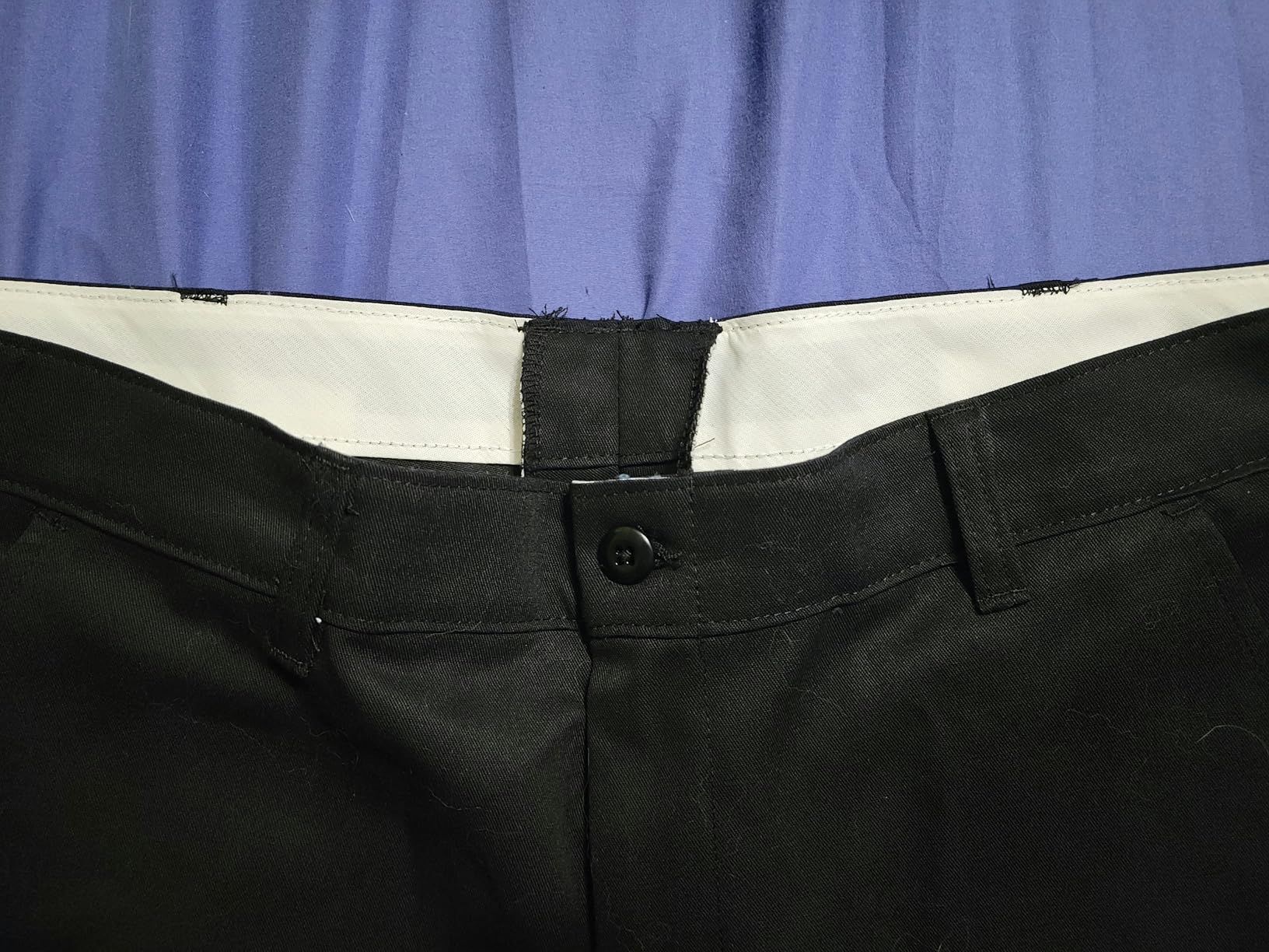 Red Kap Men's Stain Resistant, Flat Front Work Pants customer photo 1