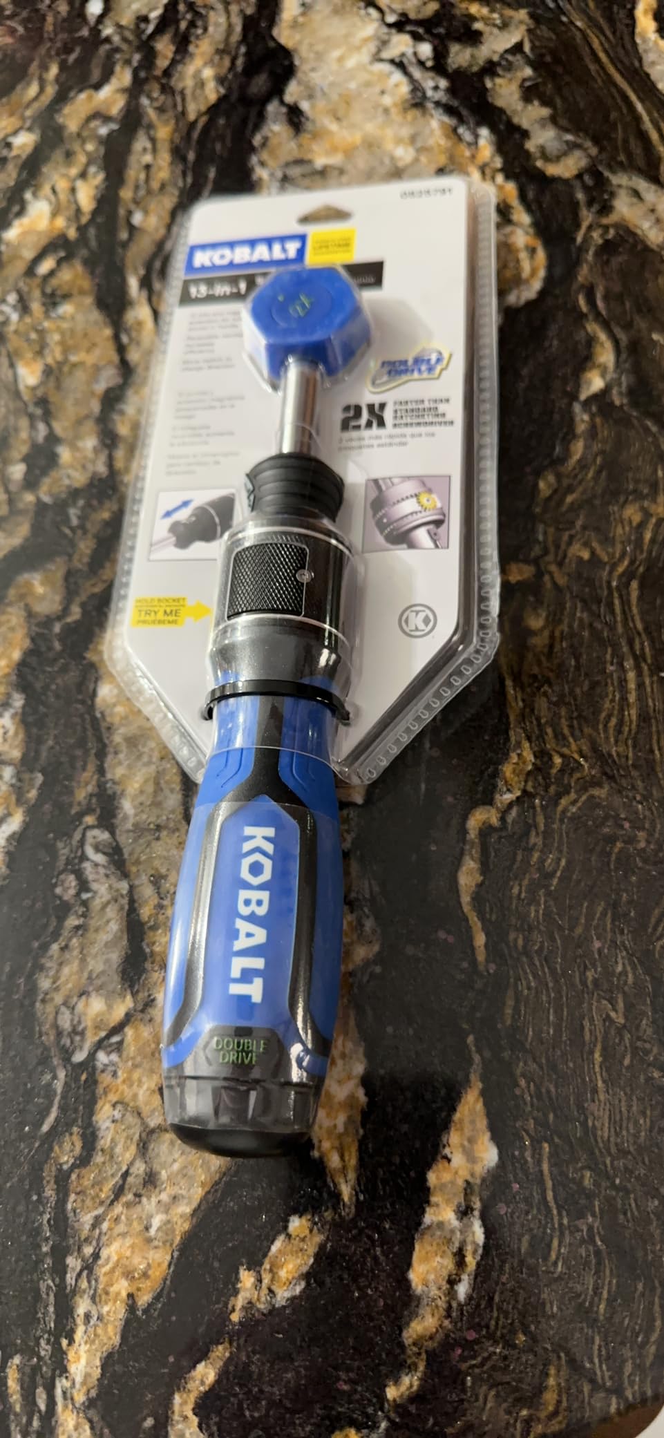 Kobalt 13-in-1 Double Drive Screwdriver customer photo 1