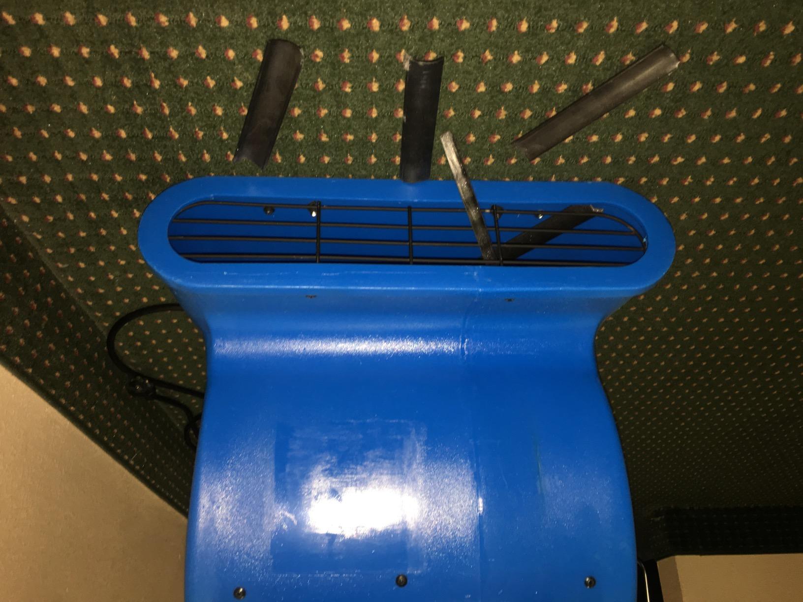 MOUNTO 3-Speed Air Mover 1HP 4000+ CFM Monster Floor Blower Carpet Dryers Janitoral Floor Dryer customer photo 1