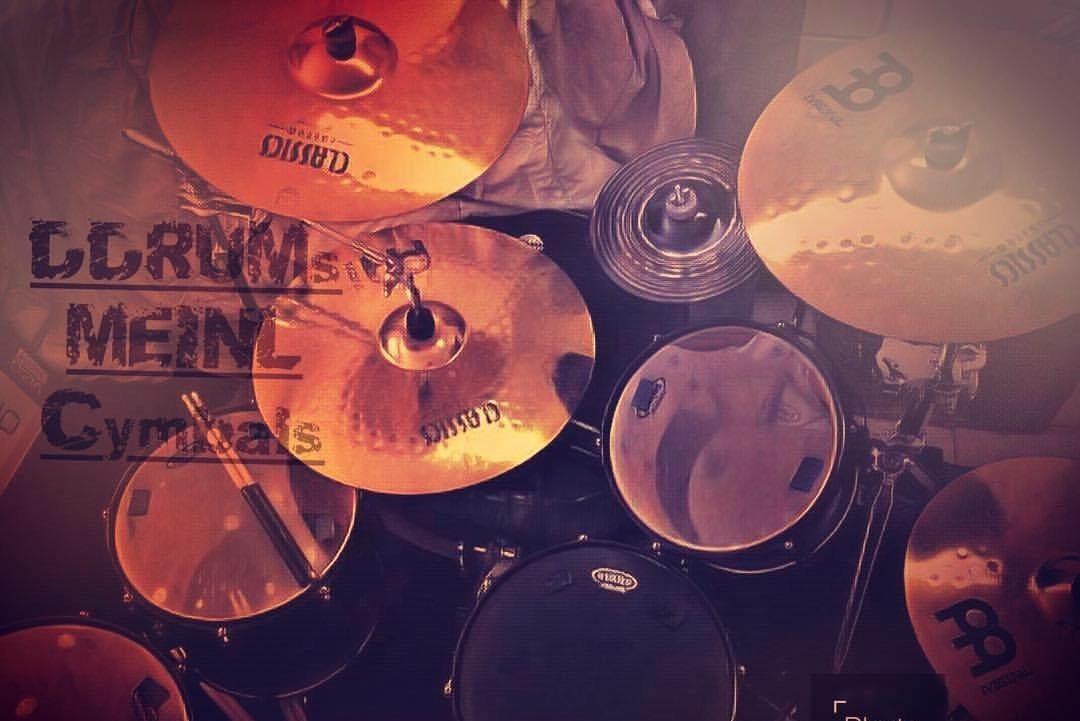 Meinl Cymbals Classics Custom Expanded Box Set - MADE IN GERMANY - 6-pc 10/14/16/16/18/20-inch, Brilliant Finish B12 Bronze customer photo 1