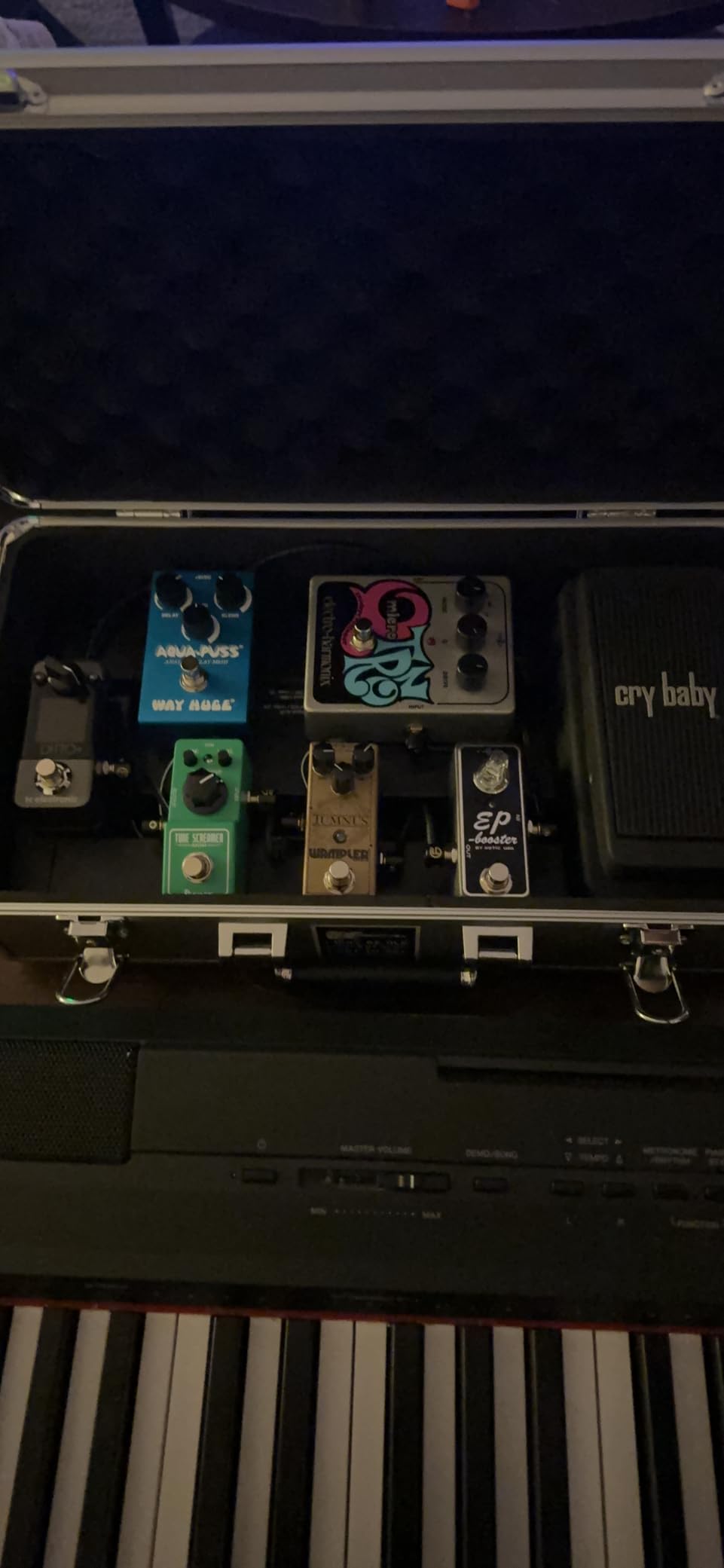 Pedaltrain Metro 16 16-inch x 8-inch Pedalboard with Hard Case customer photo 2