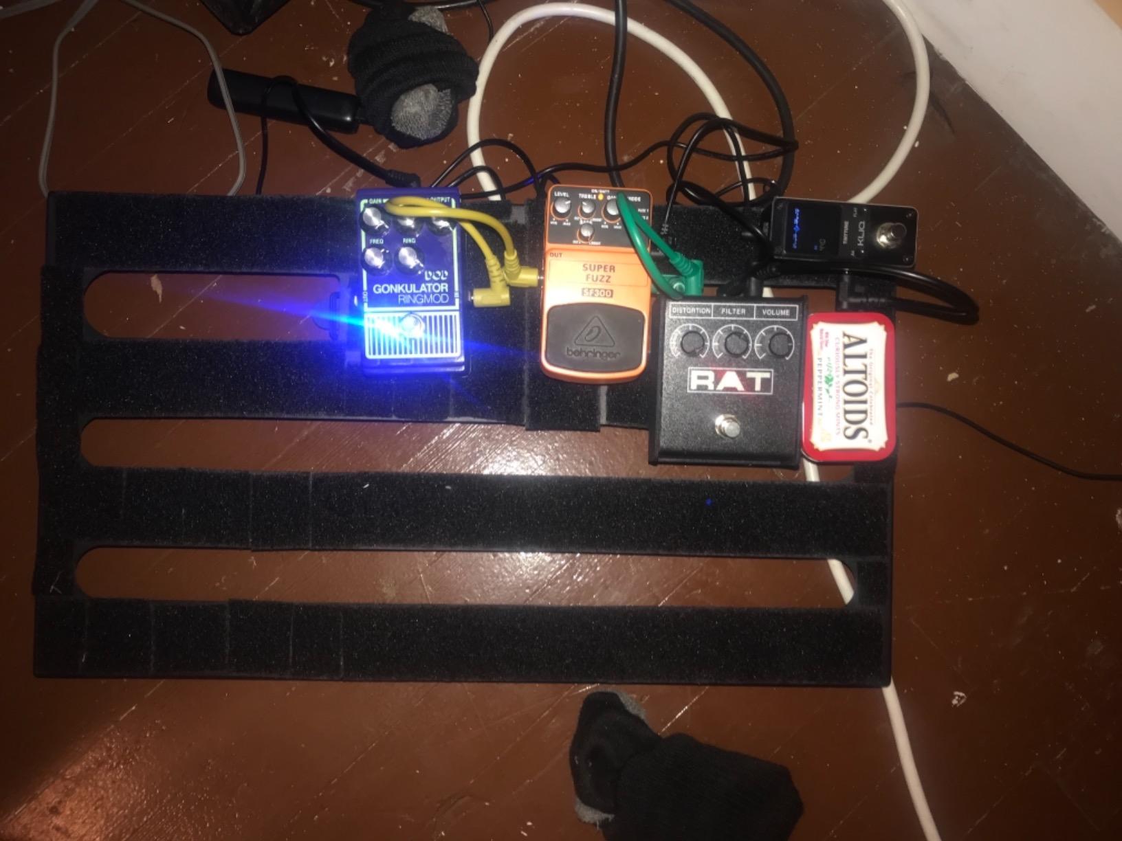 DigiTech DOD Gonkulator Ring Modulator with Frequency Control and Integrated Distortion (DOD-GONKULATOR) customer photo 1