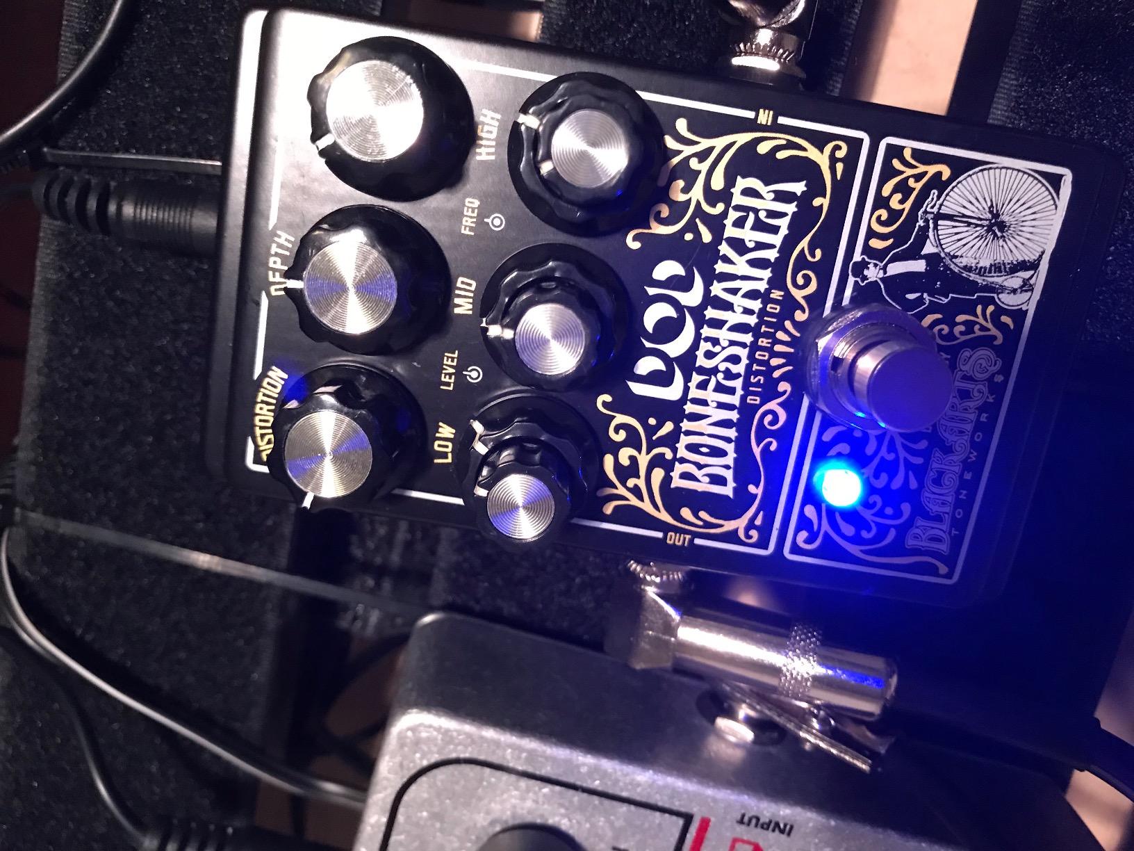 DigiTech DOD Gonkulator Ring Modulator with Frequency Control and Integrated Distortion (DOD-GONKULATOR) customer photo 2