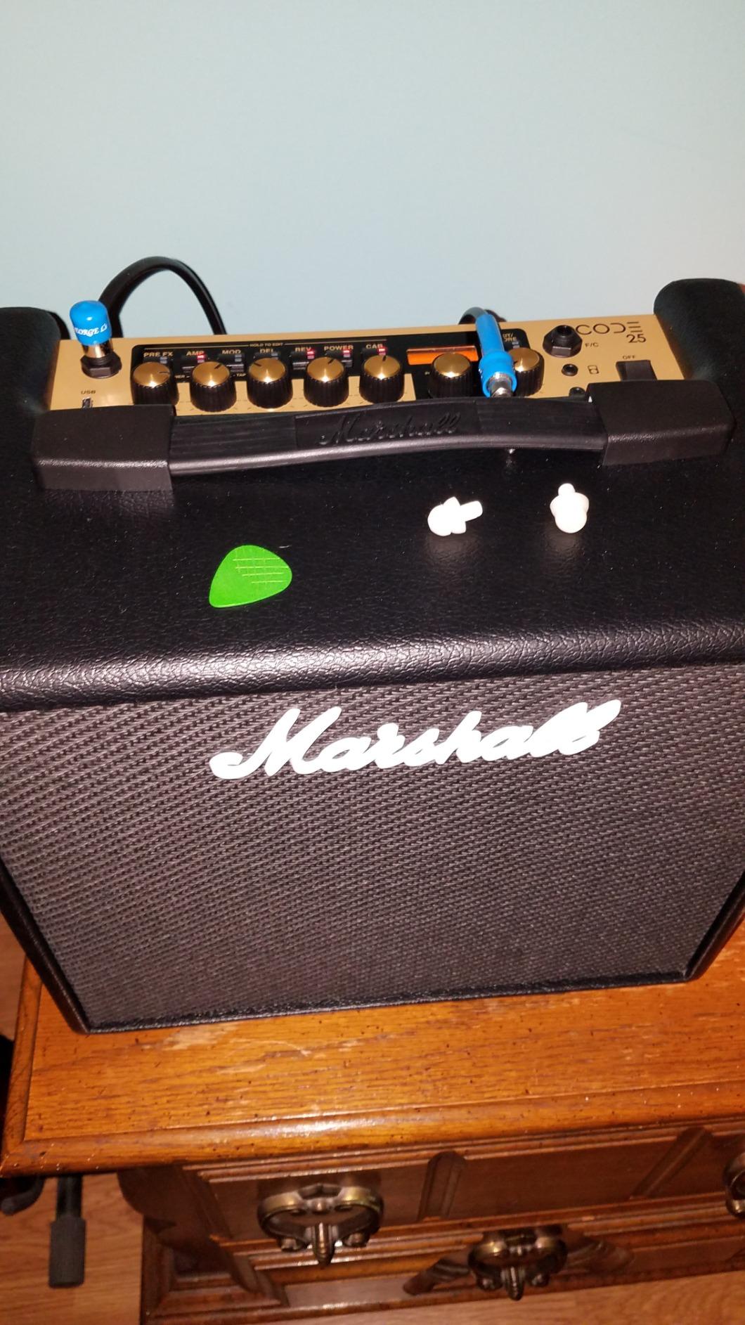 Marshall Amps Code 25 Amplifier Part (CODE25), 15 x 10 x 15, Black customer photo 1