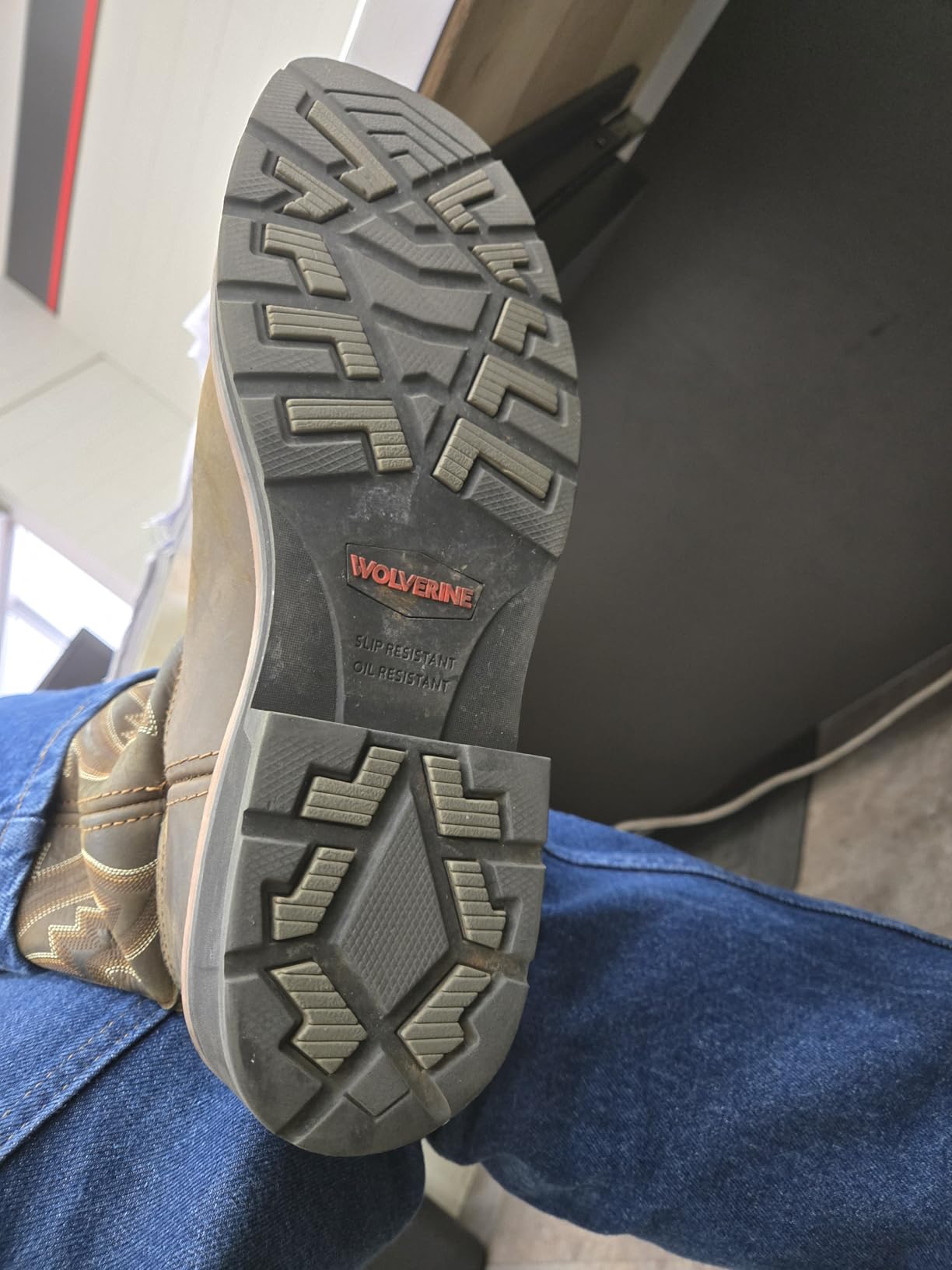Wolverine Men's Rancher Steel Toe 10