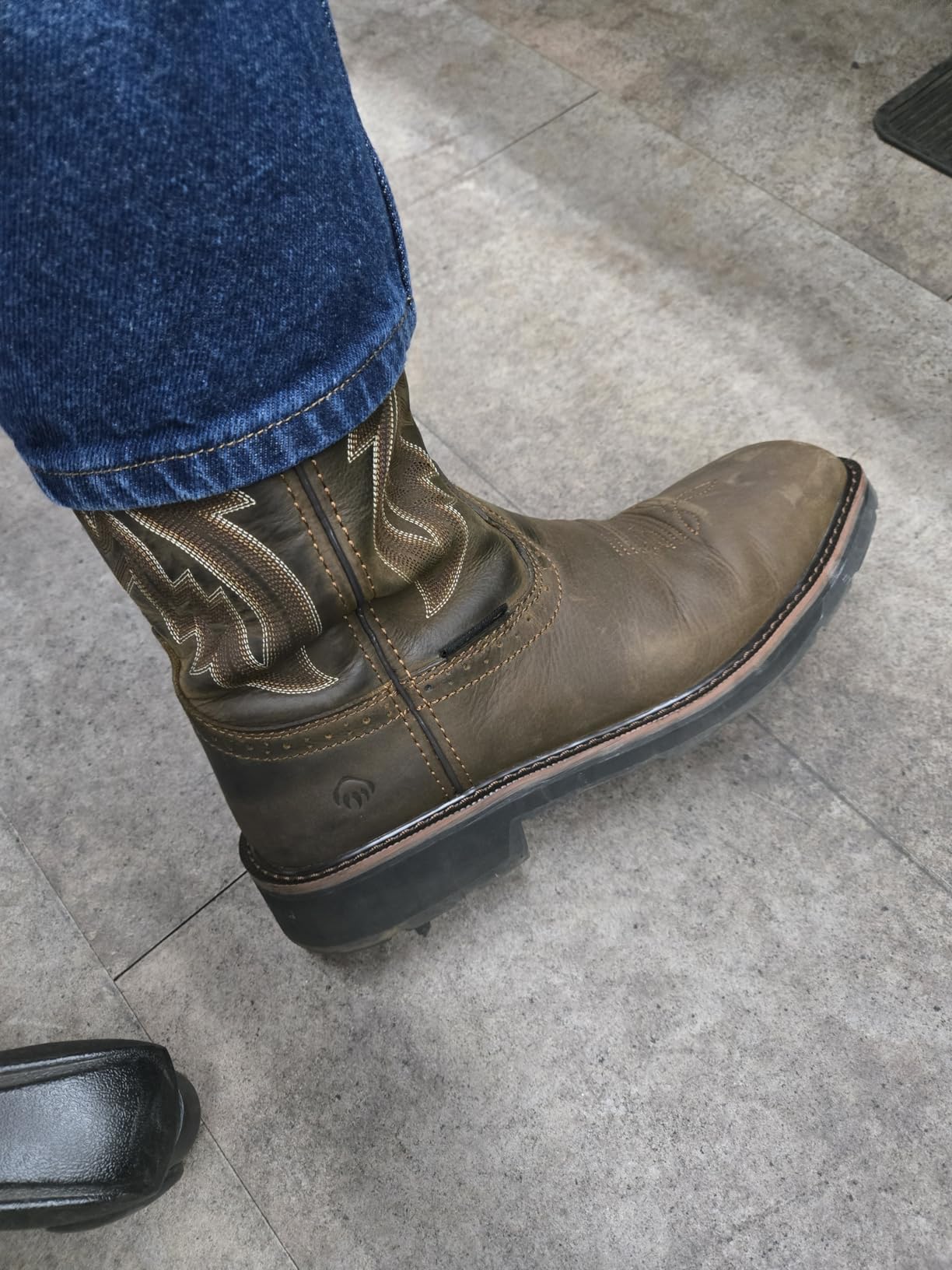 Wolverine Men's Rancher Steel Toe 10