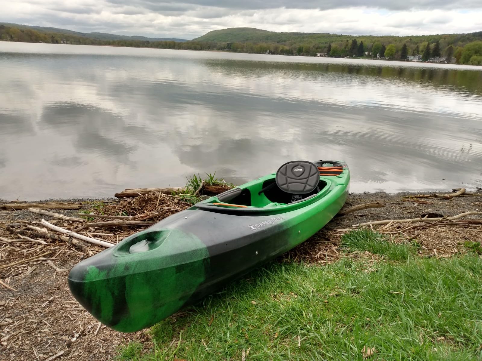 Perception Sound 10.5 | Sit Inside Kayak for Fishing and Fun customer photo 1