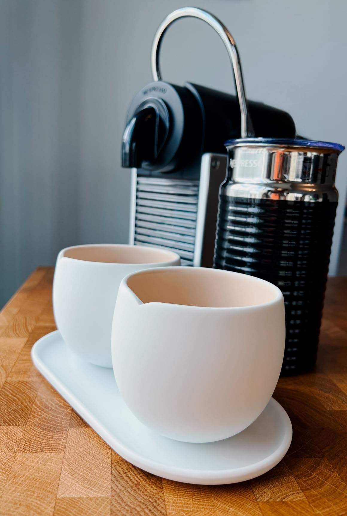 Nespresso Pixie Coffee and Espresso Machine by De'Longhi with Milk Frother, Aluminum, 34 ounces customer photo 2