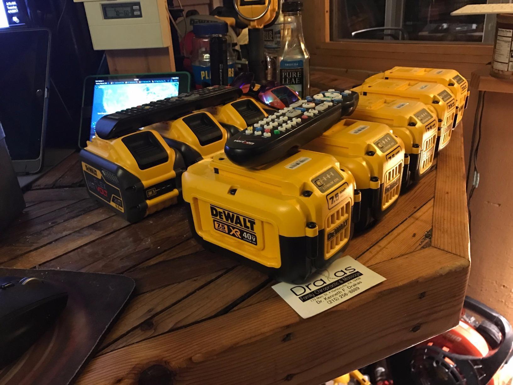 DEWALT FLEXVOLT 20V/60V MAX Battery, 9.0-Ah (DCB609) customer photo 1
