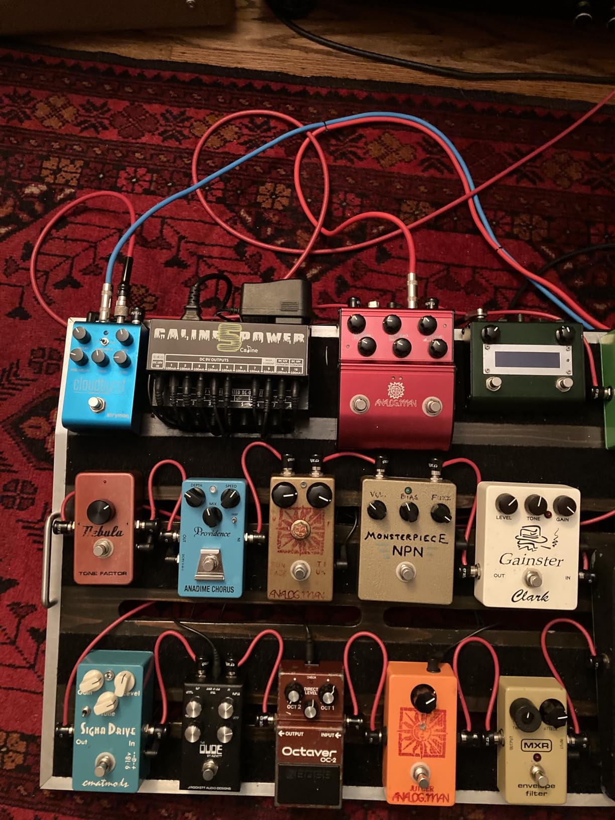 BOSS EV-30 Dual Expression Pedal customer photo 1