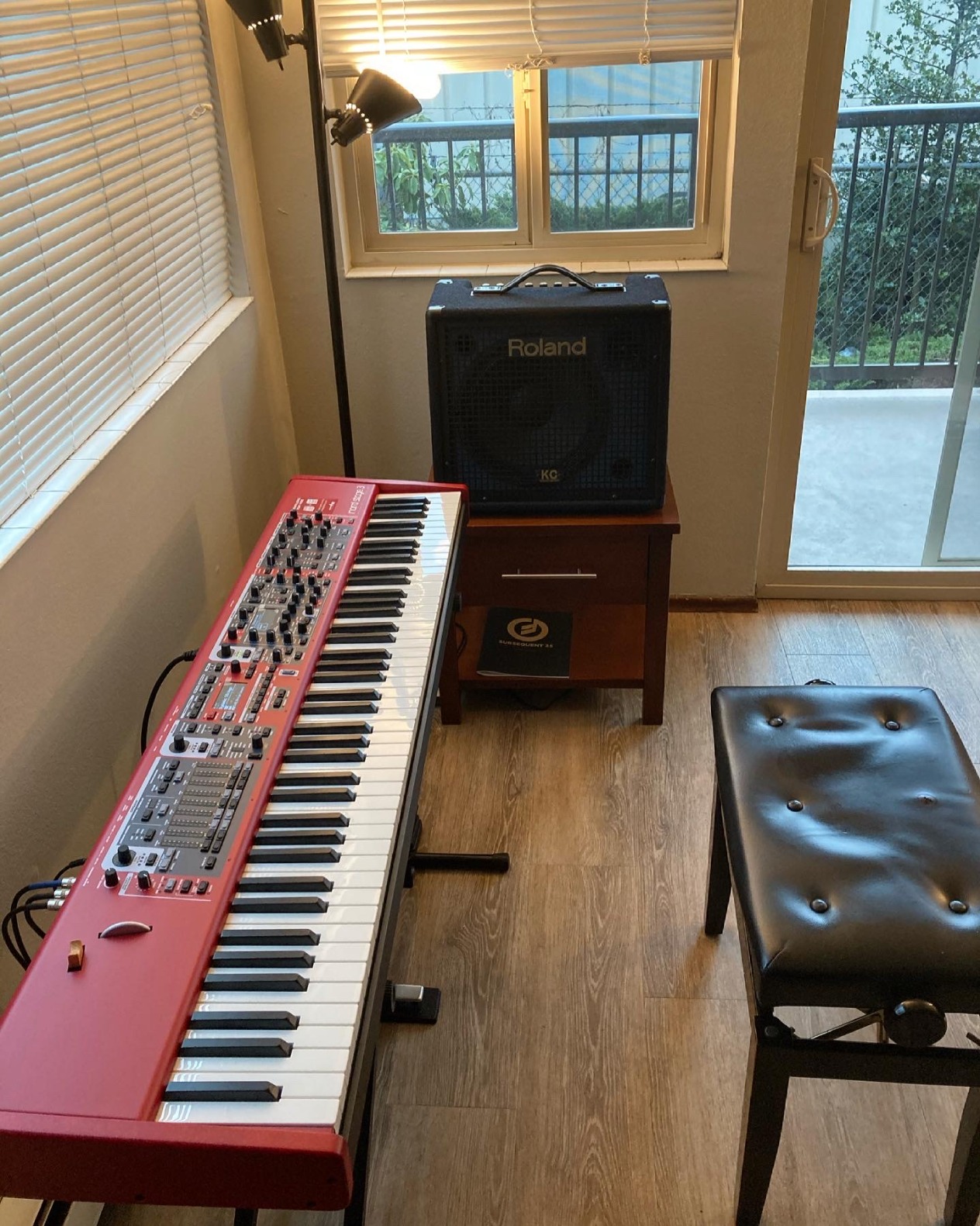 Nord Stage 3 88-Key Digital Piano with Fully Weighted Hammer Action Keybed customer photo 1