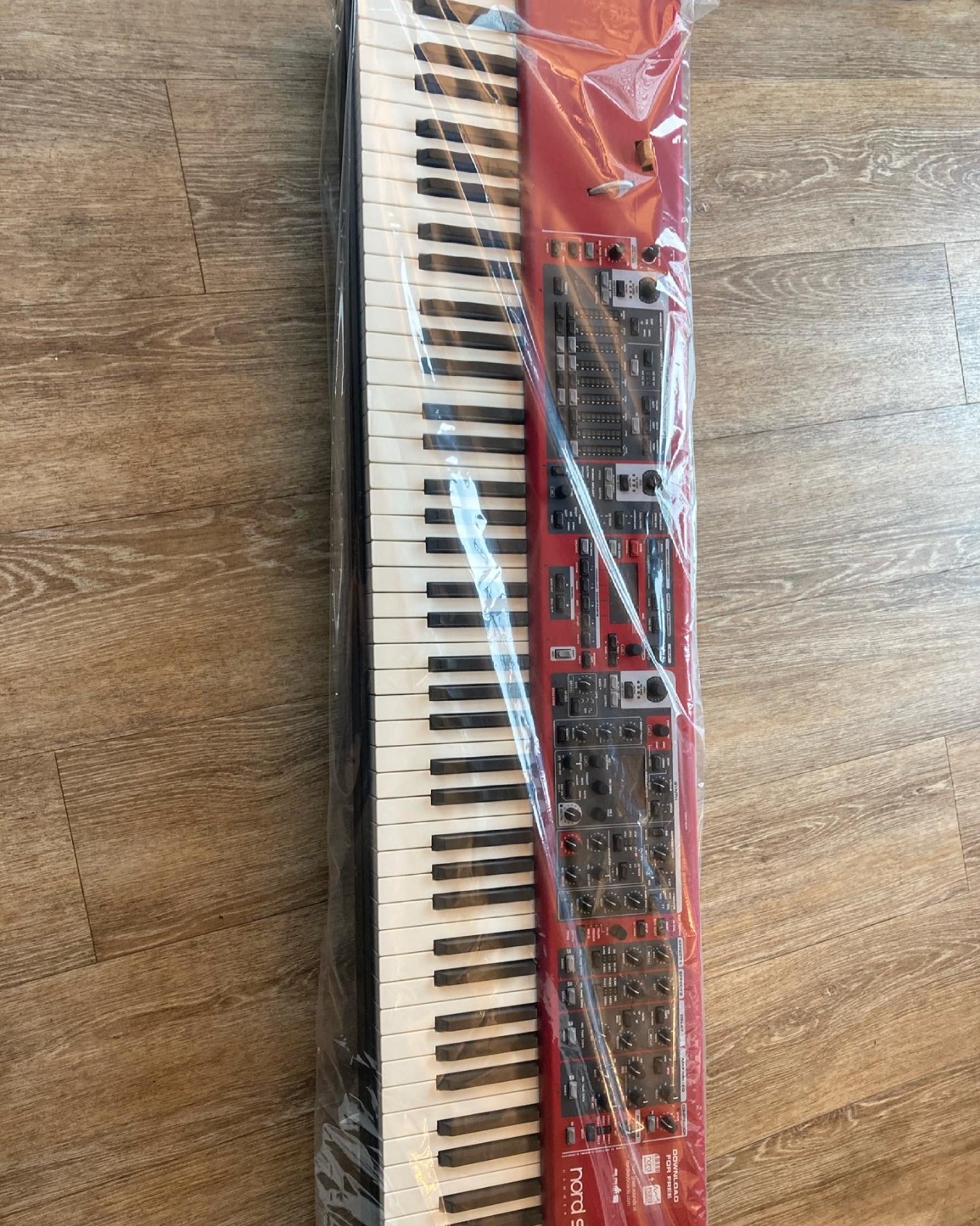Nord Stage 3 88-Key Digital Piano with Fully Weighted Hammer Action Keybed customer photo 2