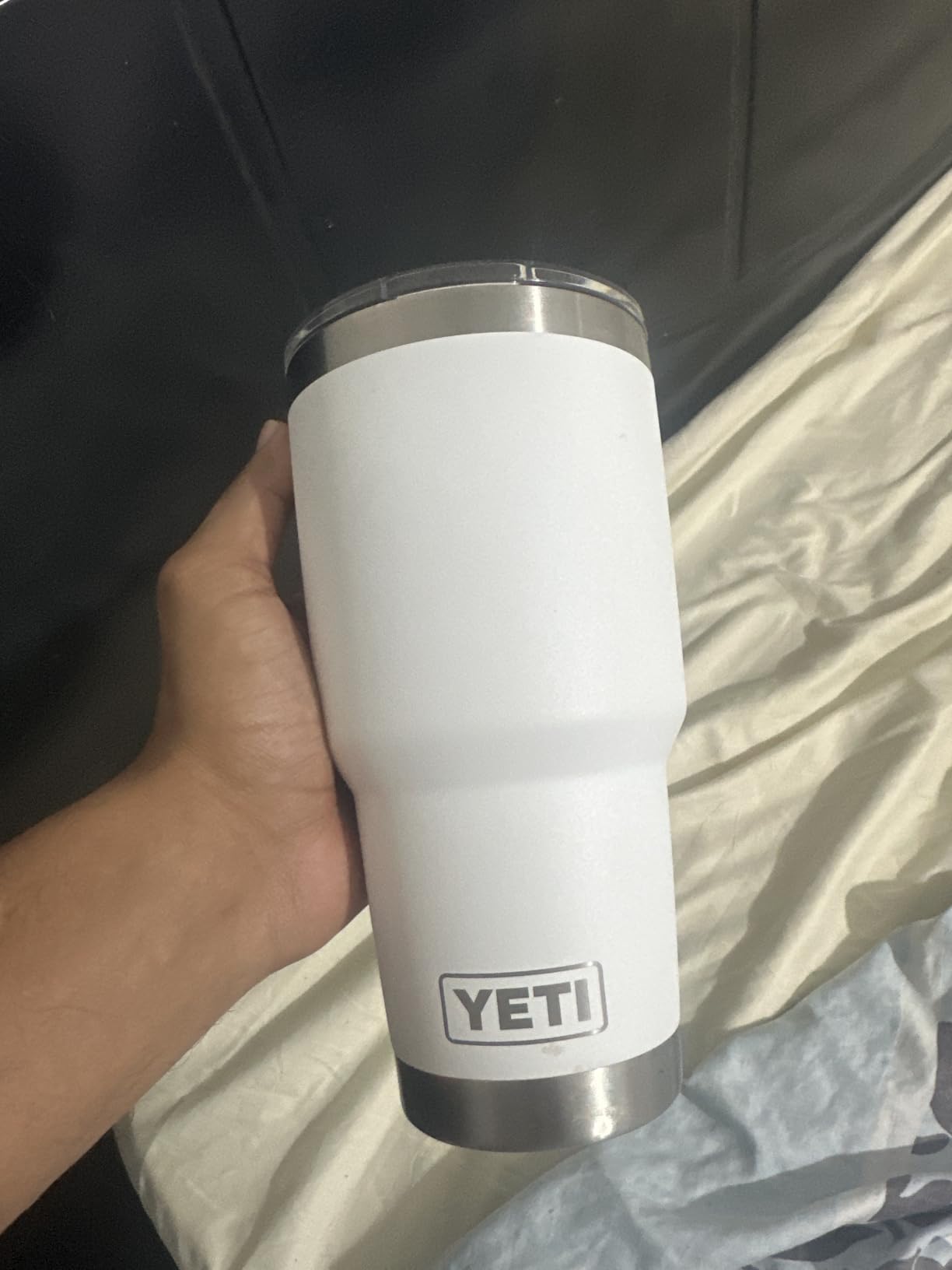 YETI Rambler 30 oz Stainless Steel Vacuum Insulated Tumbler w/MagSlider Lid, Stainless customer photo 2