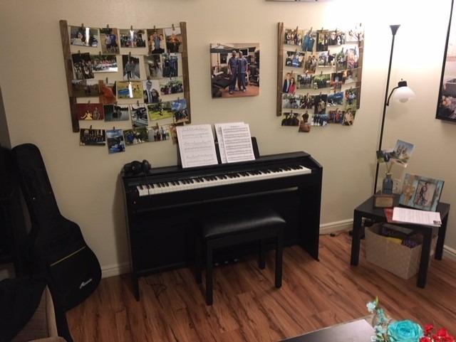 Casio PX-870 Privia Digital Piano with Furniture Bench, Headphones, Instructional Materials - Black Bundle customer photo 1