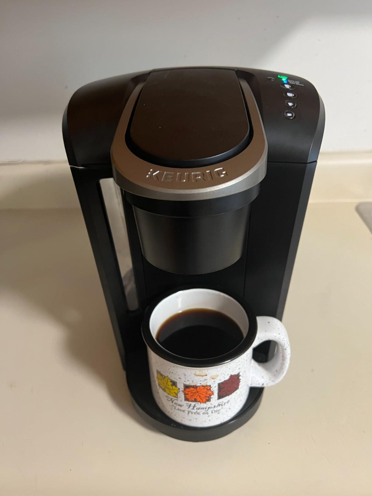 Keurig K-Select Single-Serve K-Cup Pod Coffee Maker, Matte Black customer photo 1
